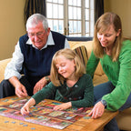 COBBLE HILL PUZZLE 350 PIECES - CANDY JARS (FAMILY PUZZLE) #47010