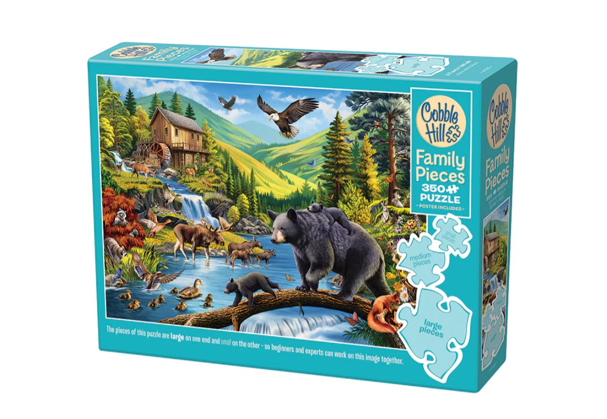 COBBLE HILL PUZZLE 350 PIECE - FAMILY BUSINESS (FAMILY PUZZLE) #47053