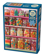 COBBLE HILL PUZZLE 500 PIECES - CANDY CUPBOARD #45031