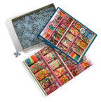 COBBLE HILL PUZZLE 500 PIECES - CANDY CUPBOARD #45031