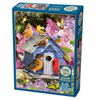 COBBLE HILL CASSE-TÊTE 500 PIÈCES - NICHOIR À OISEAUX DE PRINTEMPS #45042