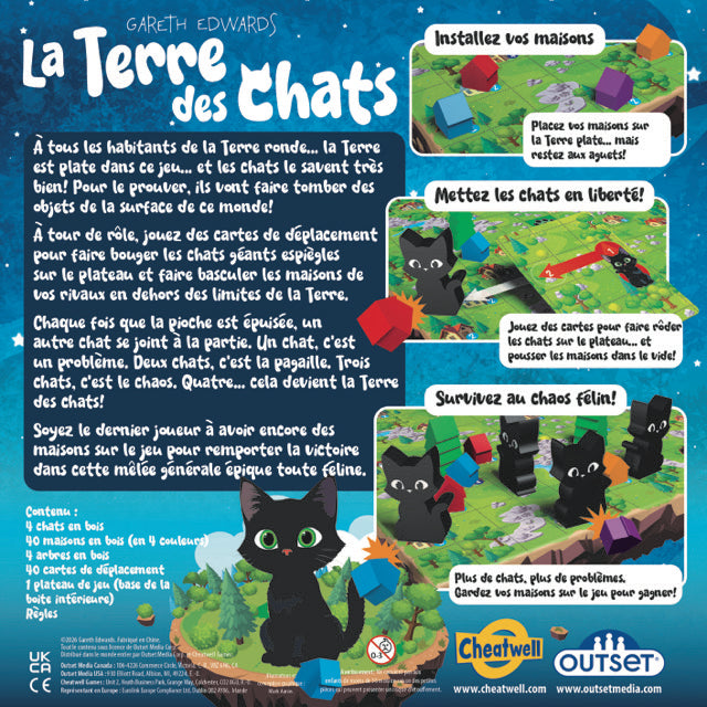 THE CAT LAND GAME