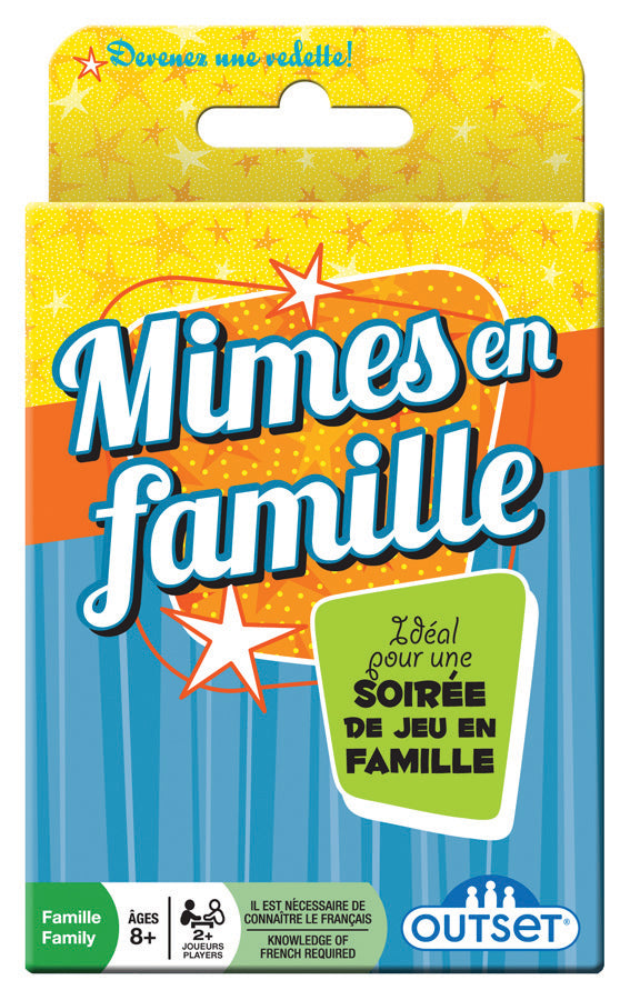 JEU MIMES EN FAMILLE