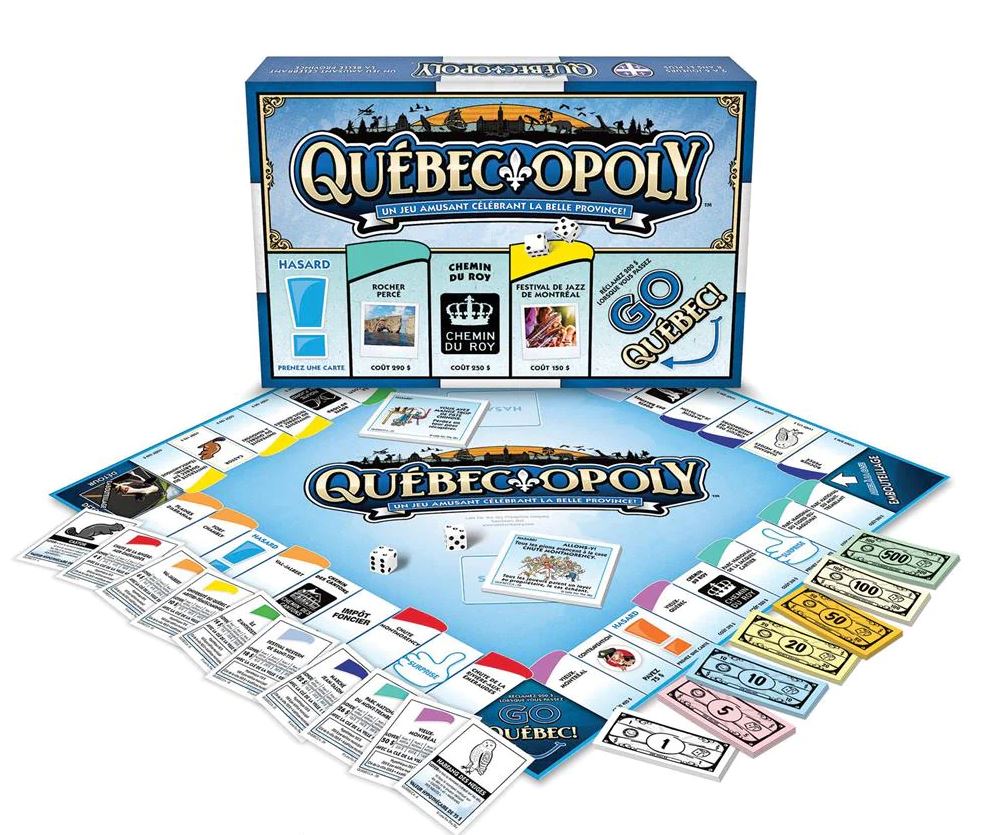QUEBEC-OPOLY GAME