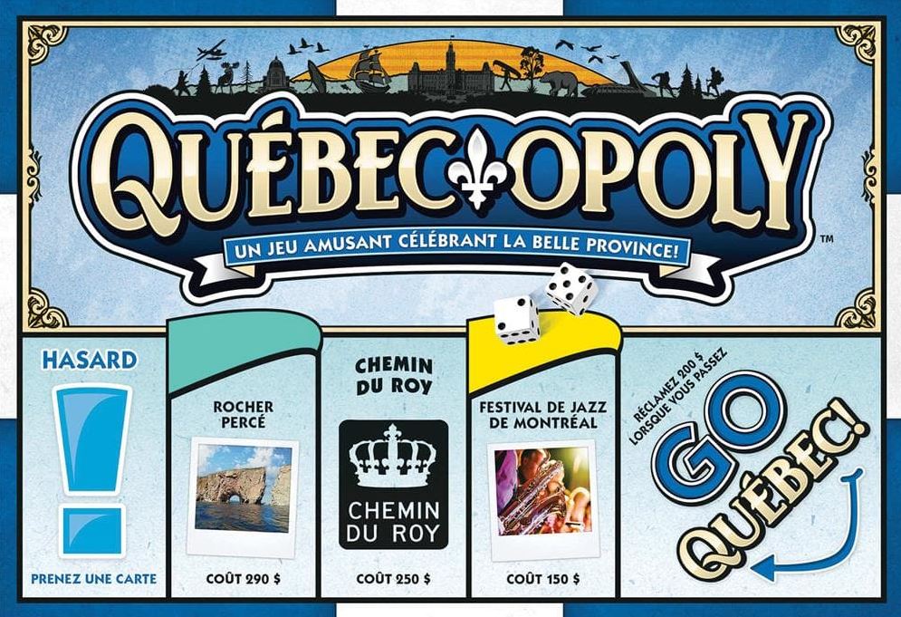 QUEBEC-OPOLY GAME