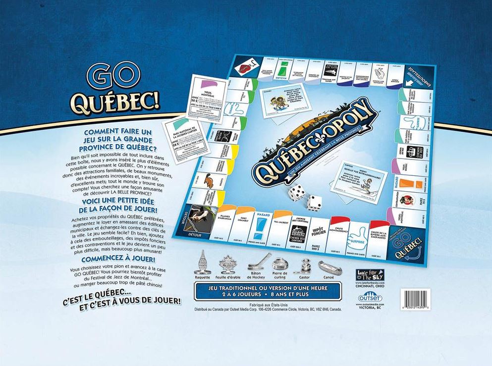 QUEBEC-OPOLY GAME