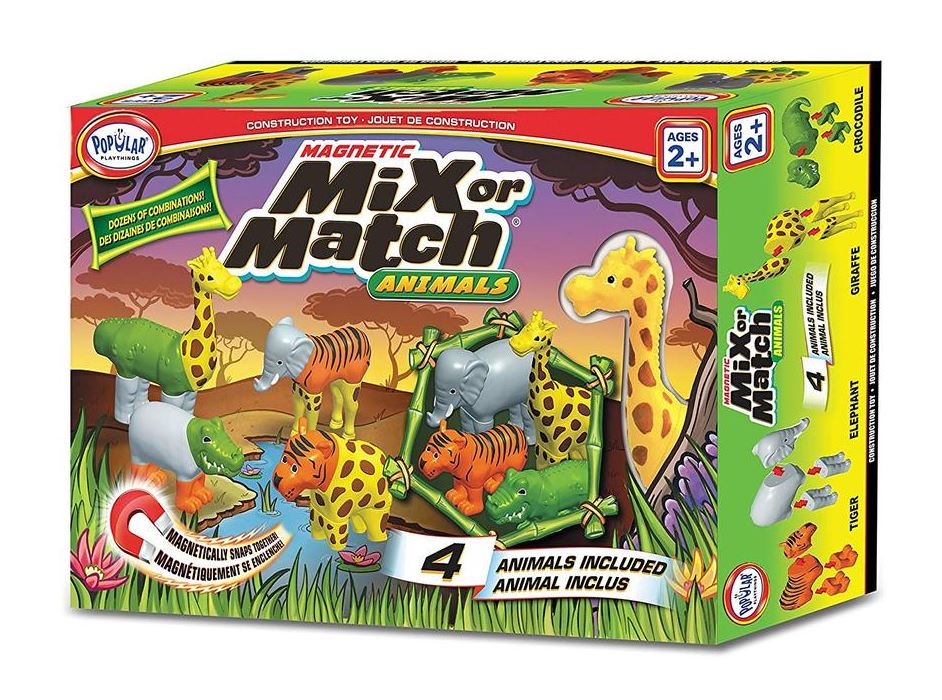 MIX OR MATCH ANIMALS - JUNGLE