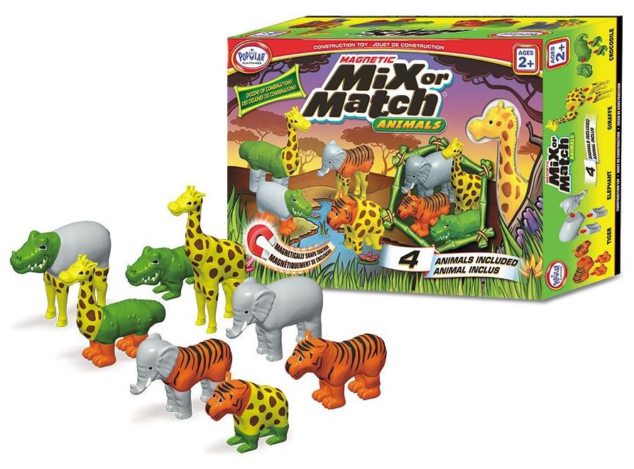 MIX OR MATCH ANIMALS - JUNGLE