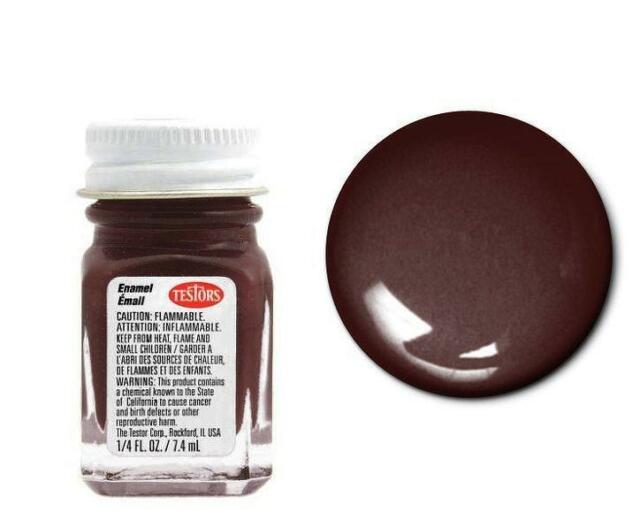 TESTORS PAINT 7 ML GLOSS BROWN