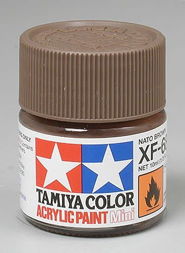 TAMIYA PAINT BROWN XF-68