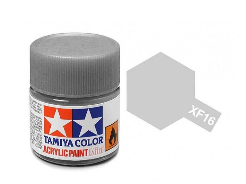PEINTURE TAMIYA FLAT ALUMINIUM ACRY XF-16