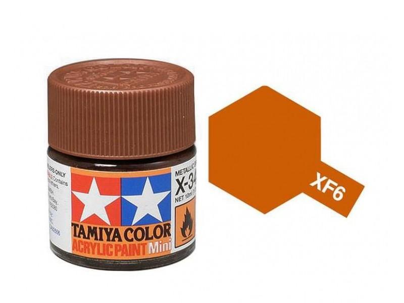 TAMIYA FLAT COPPER PAINT XF-6