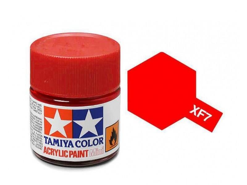 TAMIYA FLAT INSIGNIA RED PAINT XF-7