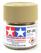 TAMIYA PAINT DARK YELLOW XF-88