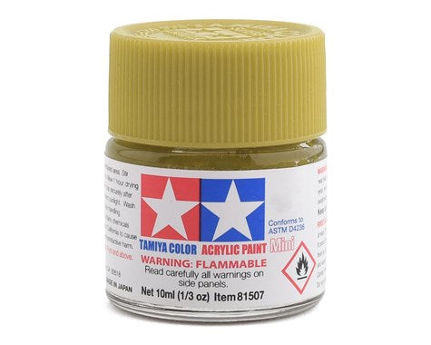 TAMIYA PAINT YELLOW GREEN XF-4