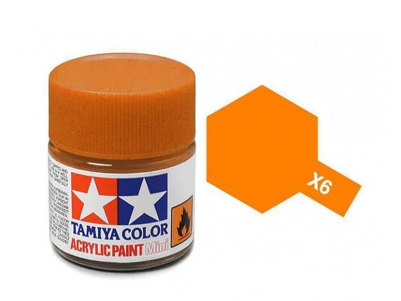 TAMIYA GLOSS ORANGE X6 PAINT