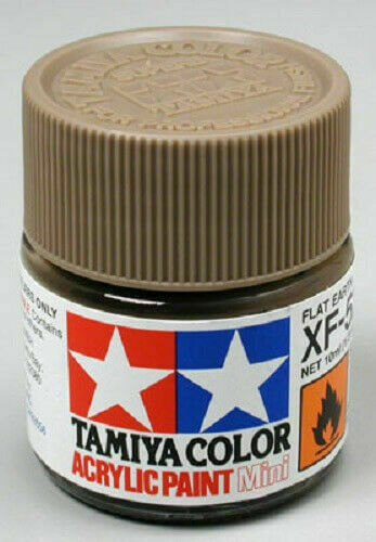 TAMIYA MATT EARTH PAINT XF-52