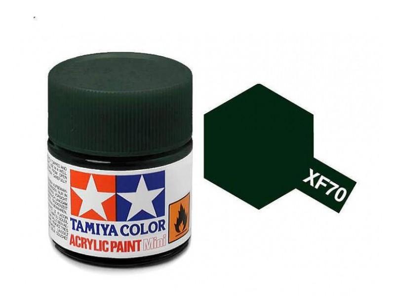 PEINTURE TAMIYA VERT FONCÉ 2 XF-70