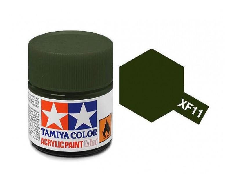 PEINTURE TAMIYA VERT MAT XF-11