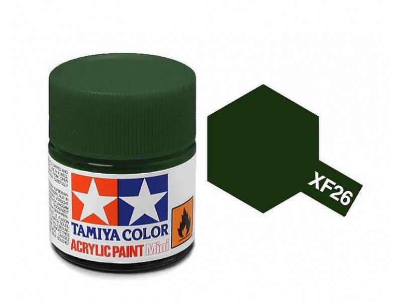 PEINTURE TAMIYA VERT XF-26