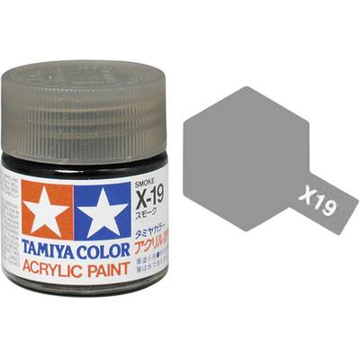 TAMIYA X-19 SMOKE PAINT
