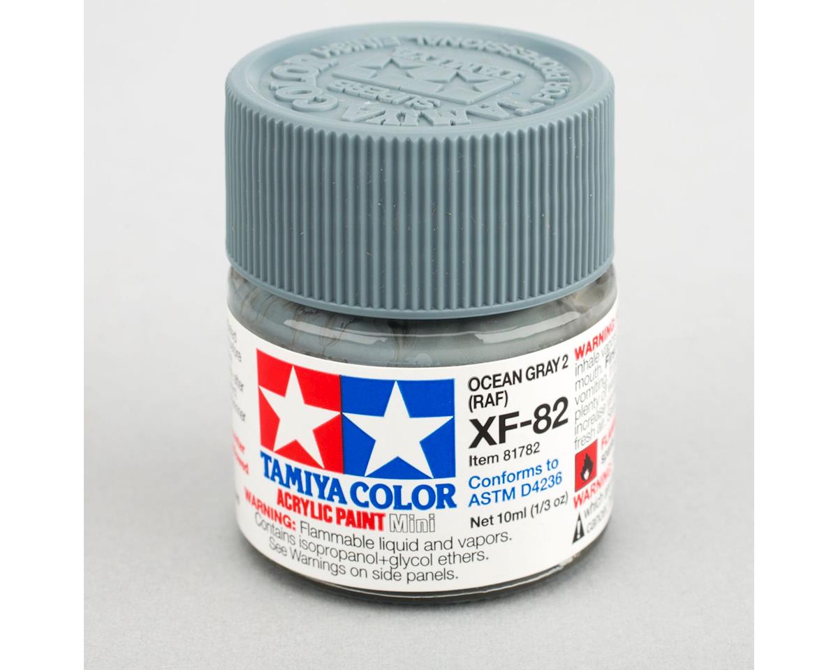 PEINTURE TAMIYA XF-82 GRIS OCÉAN XF-82
