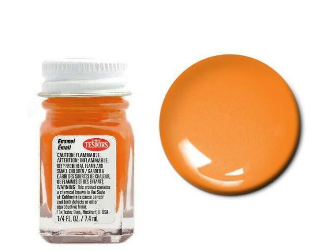 PEINTURE TESTORS ORANGE BRILLANT