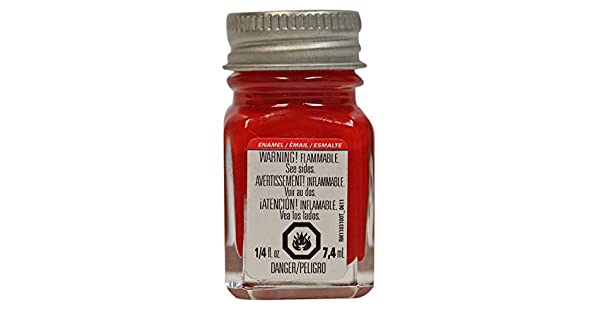 PEINTURE TESTORS ROUGE BRILLANT