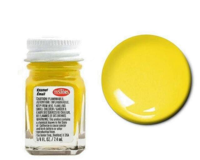 TESTORS FLAT SUNFLOWER PAINT