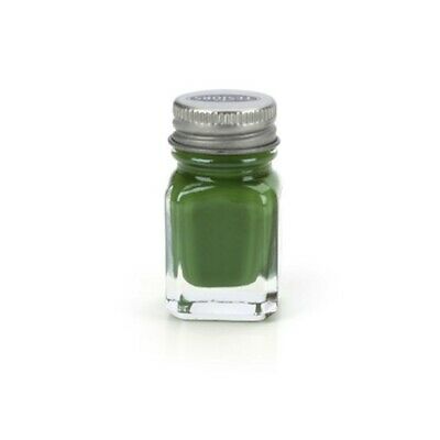 TESTORS FLAT GREEN PAINT