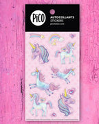 PICO TATTOO - STICKERS - CUTE UNICORNS