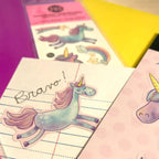 PICO TATTOO - STICKERS - CUTE UNICORNS