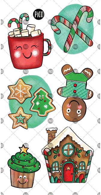 PICO TATOO - GÂTERIES DE NOËL