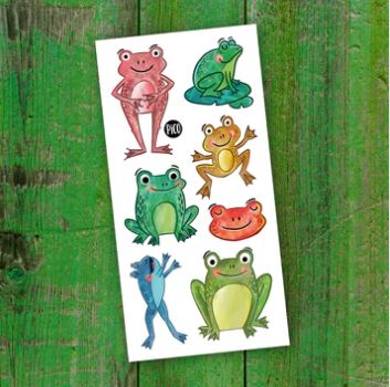 PICO TATTOO - THE FROG CHOIR
