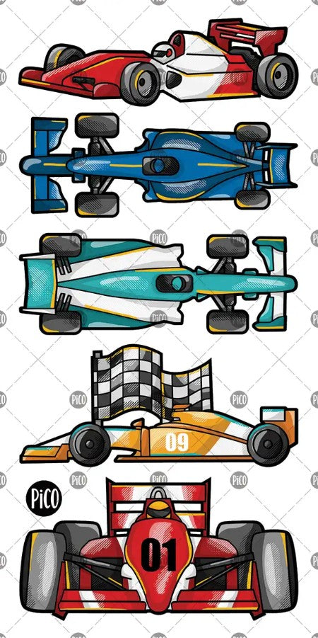 PICO TATTOO - MOTOR RACING