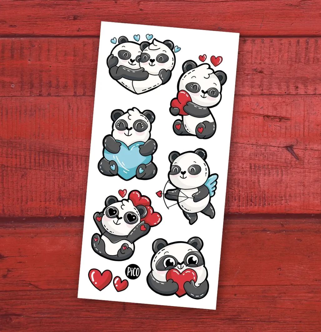 PICO TATOO - THE PANDAMOROUS