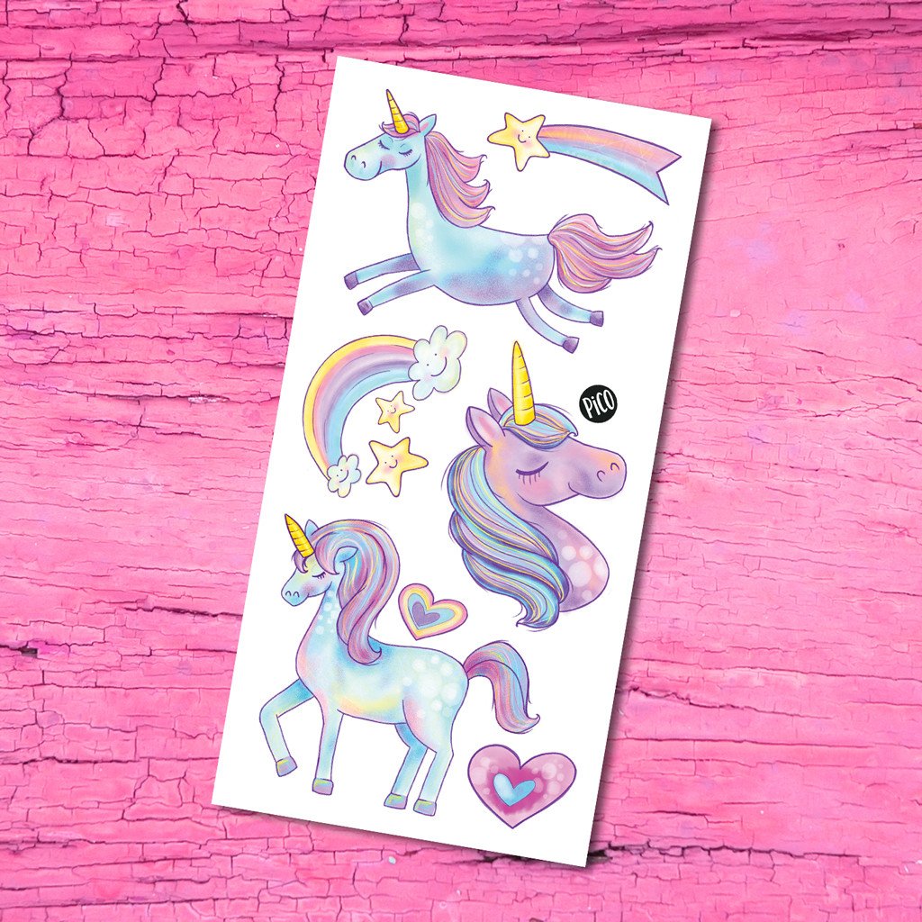 PICO TATTOO - UNICORNS