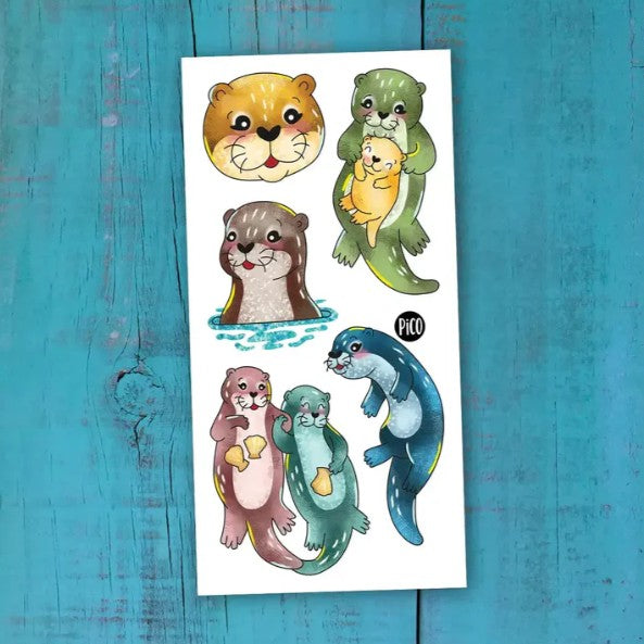 PICO TATTOO - THE PLAYFUL OTTERS
