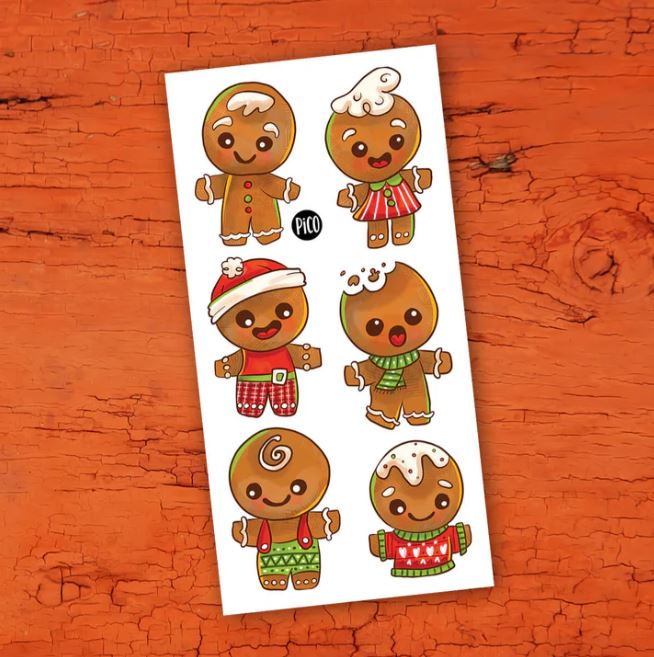 PICO TATTOO - GINGERBREAD