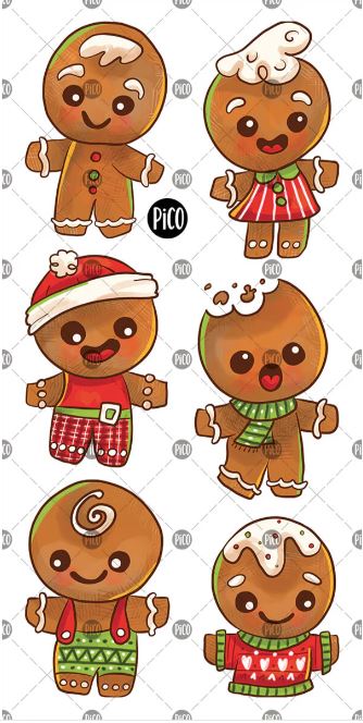 PICO TATTOO - GINGERBREAD