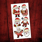 PICO TATTOO - SANTA CLAUSES IN PAJAMAS
