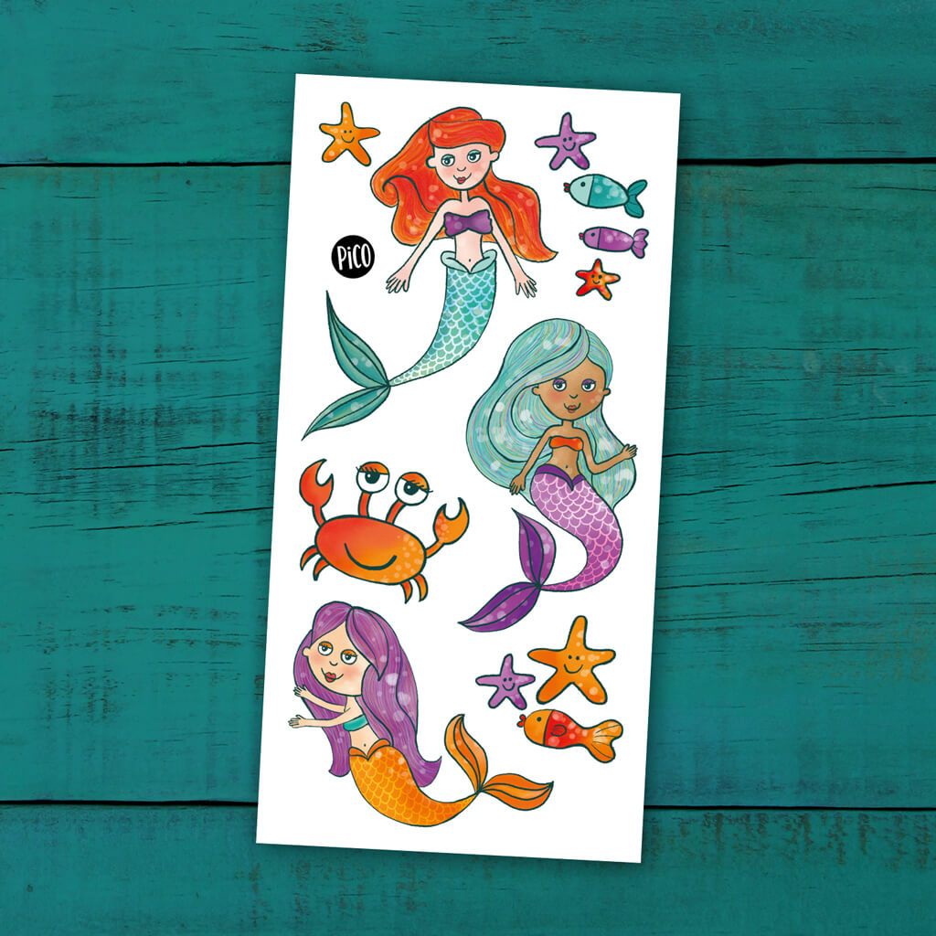 PICO TATTOO - MERMAIDS