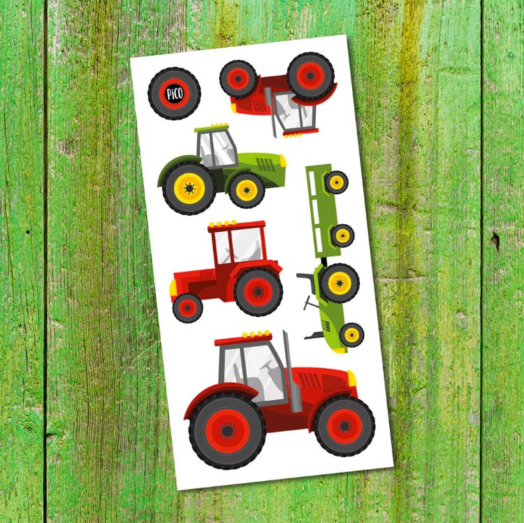 PICO TATTOO - THE TRACTORS