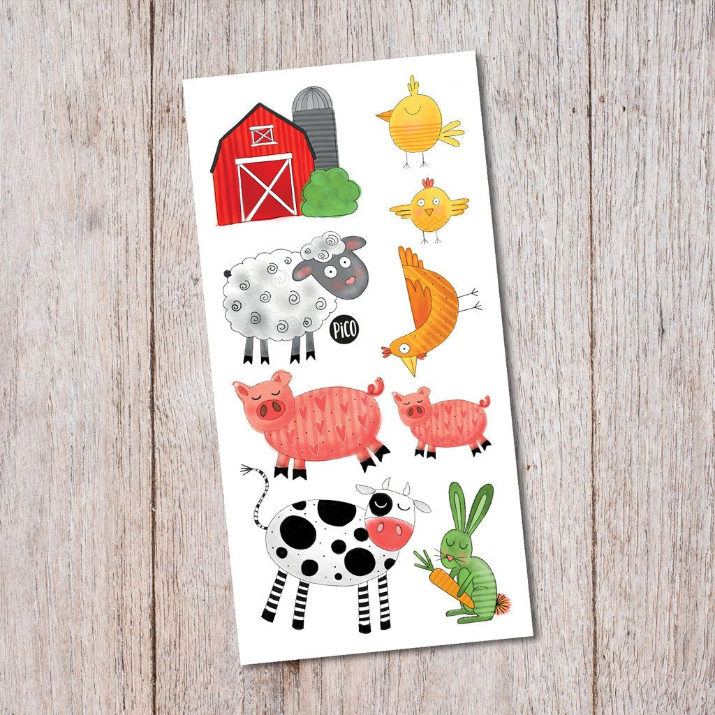 PICO TATOO - MA JOURNÉE À LA FERME