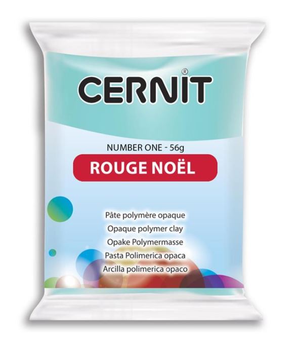 *26 CERNIT N°1 - ROUGE NOËL 56G