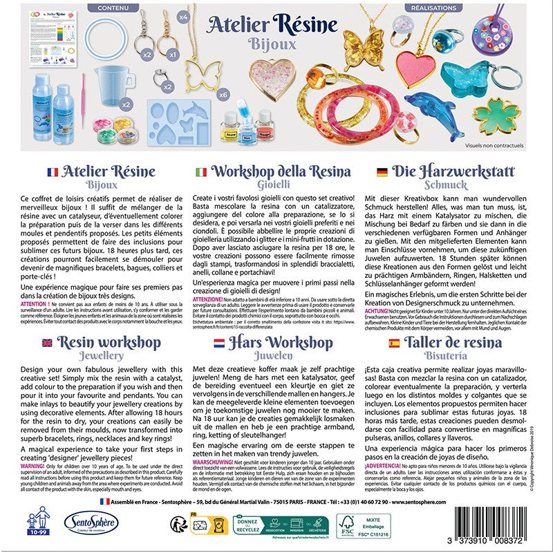 *26 RÊVE DE CRÉATION - L'ATELIER DE BIJOUX