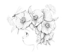AVENUE MANDARINE - WILD COLORING BOOK