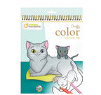 AVENUE MANDARINE - GRAFFY COLOR - MAMA AND BABY PETS COLORING BOOK (BOOK)