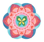 AVENUE MANDARINE - GRAFFY POP MANDALA - GIRL (BOOK)