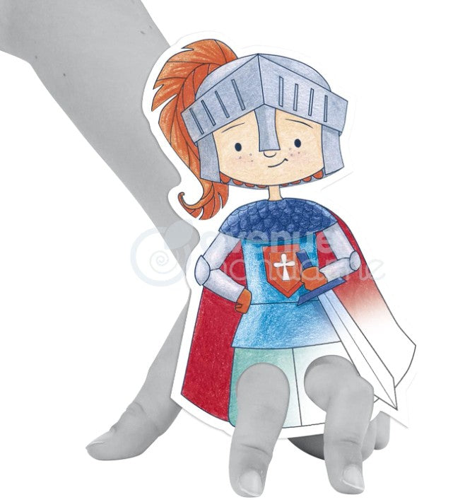 AVENUE MANDARINE - GRAFFY PUPPET - DRAGONS ET CHEVALIERS DE MARIONNETTES
